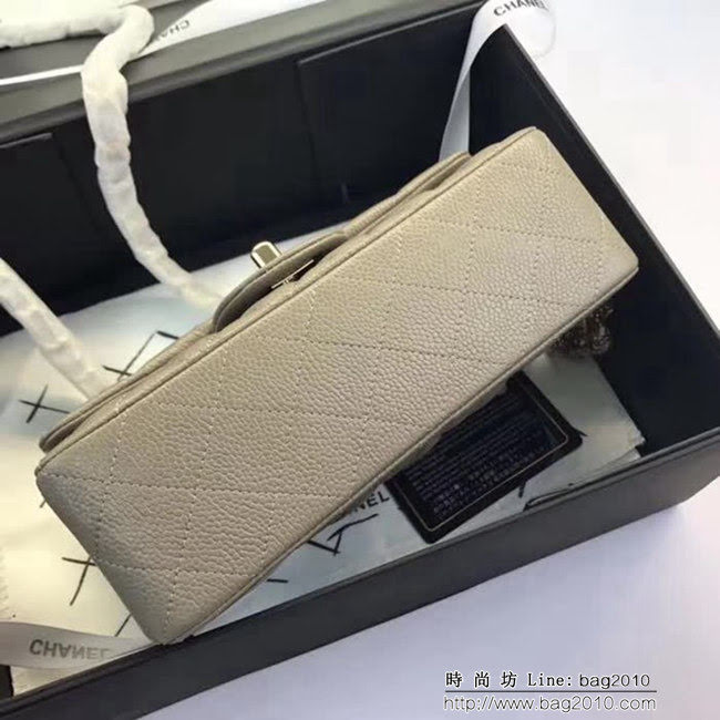 香奈兒CHANEL升級版A1116 進口小羊皮金銀鏈條斜背包 DSC1136